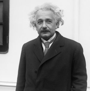 Albert Einstein